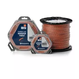 Леска Husqvarna whisper twist.2.4мм/77м
