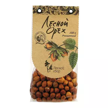 Лесной орех Кедровый Бор обжаренный 100 г