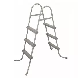 Лестница для бассейнов Bestway серая 107 см (58335)