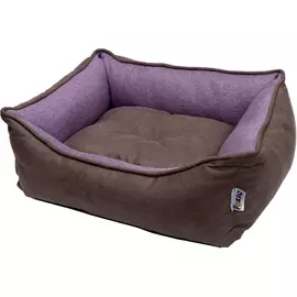 Лежак для животных Foxie Color 70х60х23 см фиолетовый