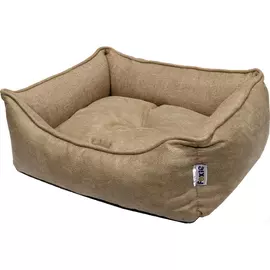 Лежак для животных Foxie Color 70x60x23 см бежевый