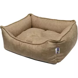 Лежак для животных Foxie Colour 52x41х10 см бежевый
