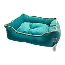 Лежак для животных Foxie Colour 60х50х18см бирюзовый
