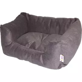 Лежак для животных Foxie Colour 60x50x18 см графитовый