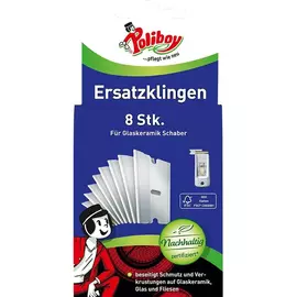 Лезвия для скребка Poliboy 9200112 8 шт