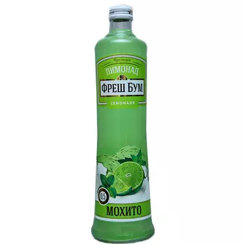 Лимонад Фреш Бум Мохито, 0,5 л