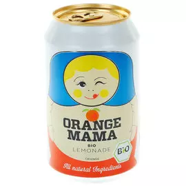 Лимонад Mama Lemonades bio апельсин, 330 мл