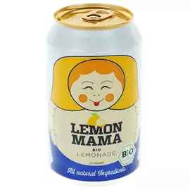 Лимонад Mama Lemonades bio лимон, 330 мл