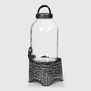 Лимонадник Herevin для напитков с краном 5 л