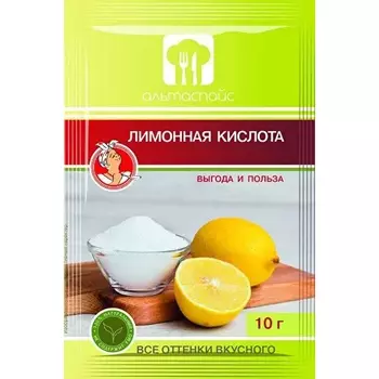 Лимонная кислота Альтаспайс 10 г