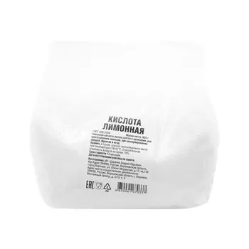 Лимонная кислота Полновес 400 г