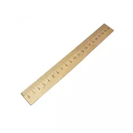 Линейка деревянная Creativiki 20 см