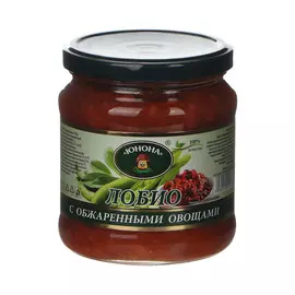 Лобио Юнона с обжаренными овощами 480 г