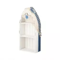 Лодка декоративная Xianju rongxin 47х21,5х11 см