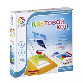 Логическая игра Bondibon Smartgames Цветовой код