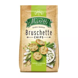 Ломтики Maretti со вкусом Сметаны и лука 70 г