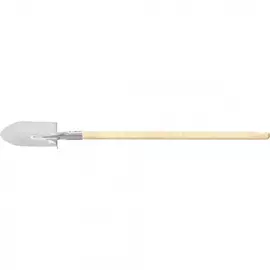 Лопата штыковая Сибртех нержавеющая сталь 21,5х26,5х145 см