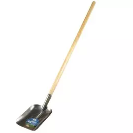 Лопата Землеройка 0114ч совковая