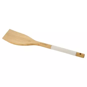 Лопатка Guffman Casa бамбук 33 см Белая