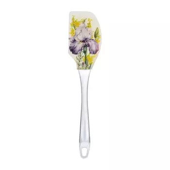 Лопатка кулинарная Marmiton силиконовая ирис 27x6x1,5 см
