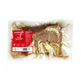Лопатка свиная Мираторг Домашняя в чесночном маринаде 1,15 кг