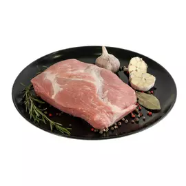 Лопатка свиная охлажденная без кости кг