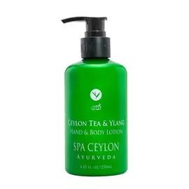 Лосьон для рук и тела Spa Ceylon ЦЕЙЛОНСКИЙ ЧАЙ И ИЛАНГ-ИЛАНГ 250 мл