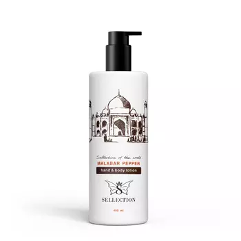 Лосьон парфюмерный для тела Sellection malabar pepper 400 мл