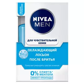 Лосьон после бритья охлаждающий 100 мл Nivea