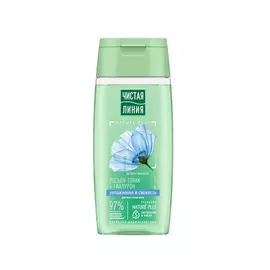 Лосьон-тоник для лица Чистая линия для всех типов кожи, 100 мл