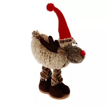 Лось в шапке 31х20х57 см Cheng kuo