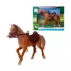 Лошадка Junfa бежевая