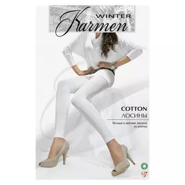Лосины Karmen K-Cotton Bianco M/L