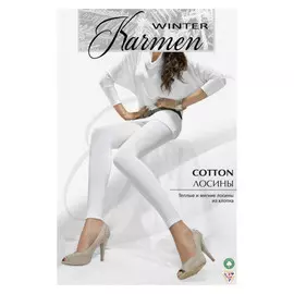 Лосины Karmen K-Cotton Bianco S/M