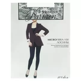 Лосины Karmen K-Microfibra 100 Bianco L/XL