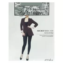 Лосины Karmen K-Microfibra 100 Grigio L/XL