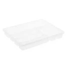 Лоток для столовых приборов Rotho basic