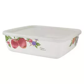 Лоток Ejiry Фрукты с крышкой 1,75 л