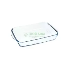 Лоток Pyrex прямоугольный стекло 40х27x7 см