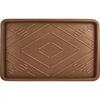 Лоток универсальный Pavitec Лон коричневый 31х51х3 см