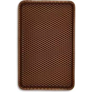 Лоток универсальный Pavitec Ромб коричневый 31х51х3 см