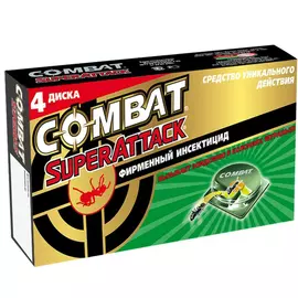 Ловушка для муравьев Combat Superattack 4ш