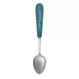 Ложка чайная Be Happy Flora Самый лучший!