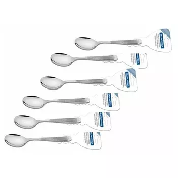 Ложка чайная Tramontina Athenas на подвесе 6 шт