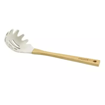 Ложка для спагетти Guffman силиконовая белая 29 см