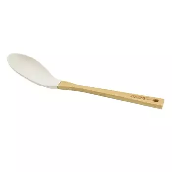 Ложка Guffman силиконовая белого цвета 32 см