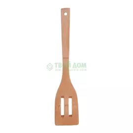 Ложка с прорезями Hans&gretchen из бамбука (32LB-1005)