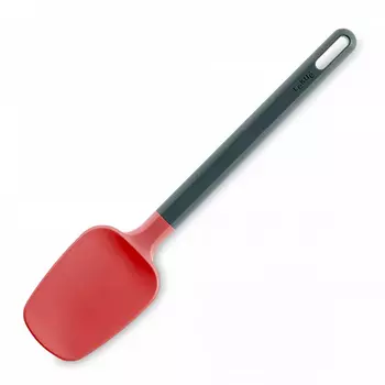 Ложка-лопатка Lekue красная, серая