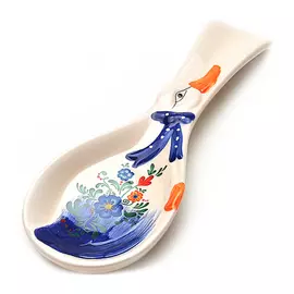 Ложка-подставка Loraine Гуси 24,7 см