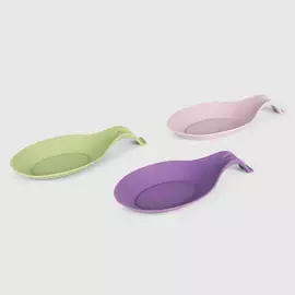 Ложка-подставка Ownland SE-952 силиконовая в ассортименте